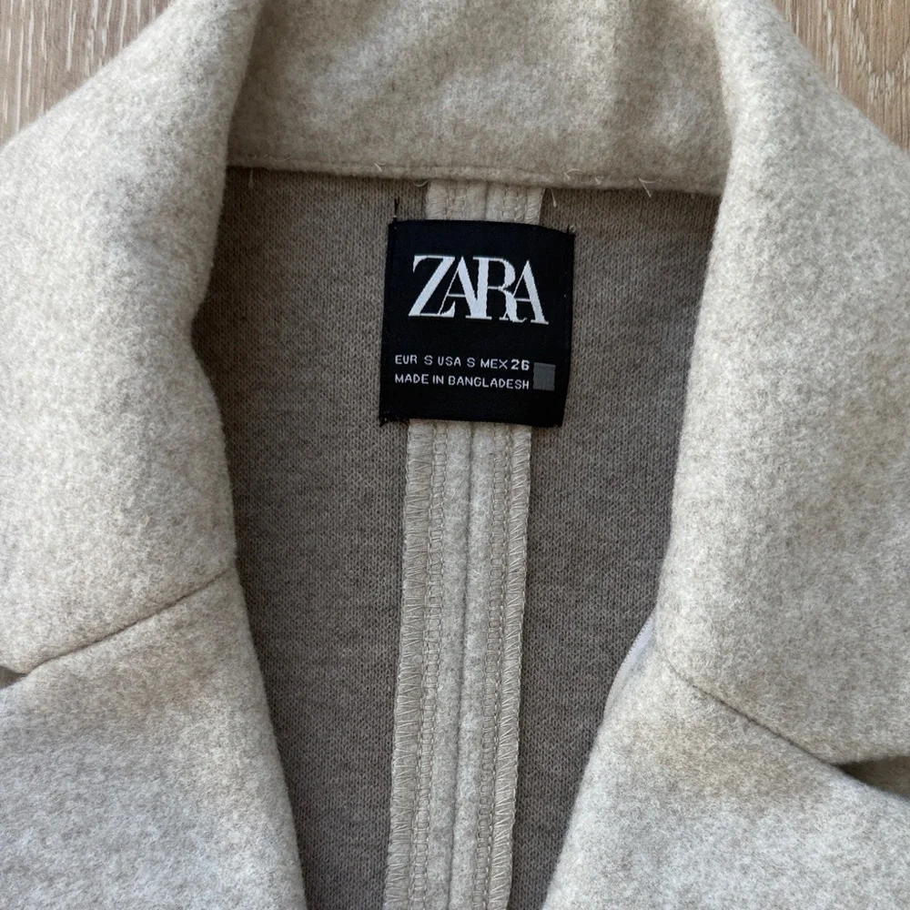 Zara Women's Peacoat - Picture 3 of 5